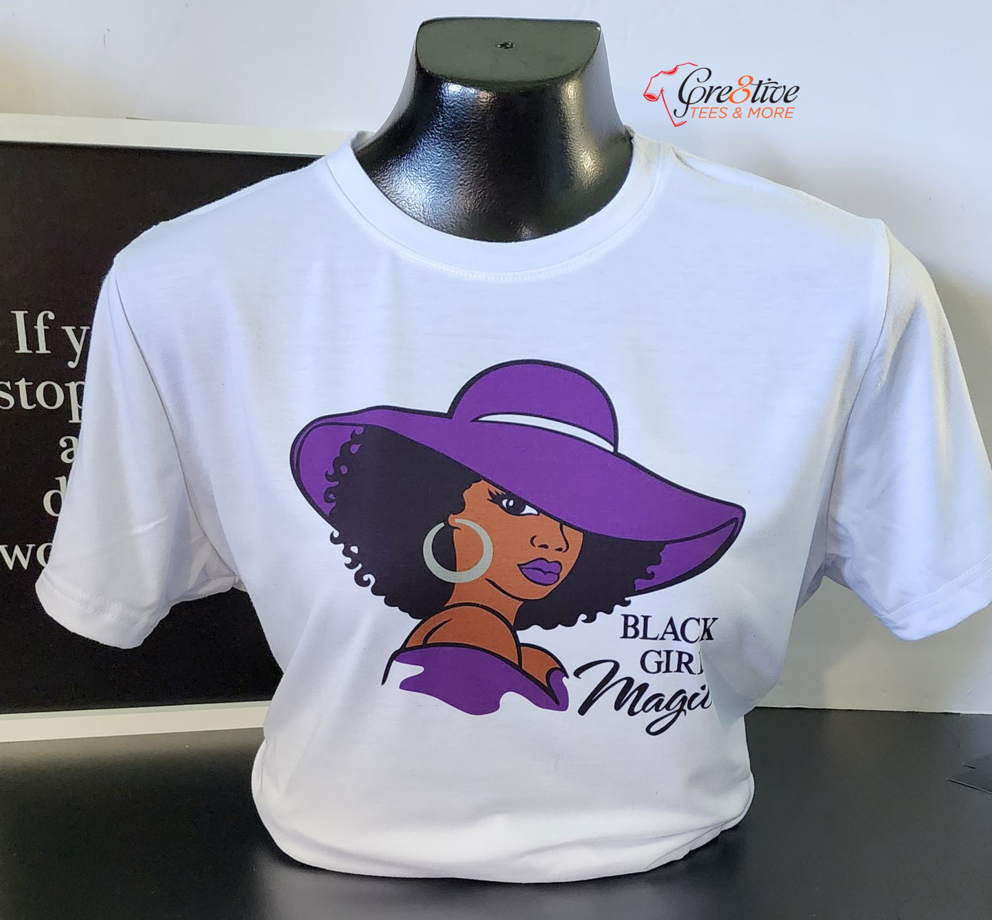 Black Girl Magic T-shirt