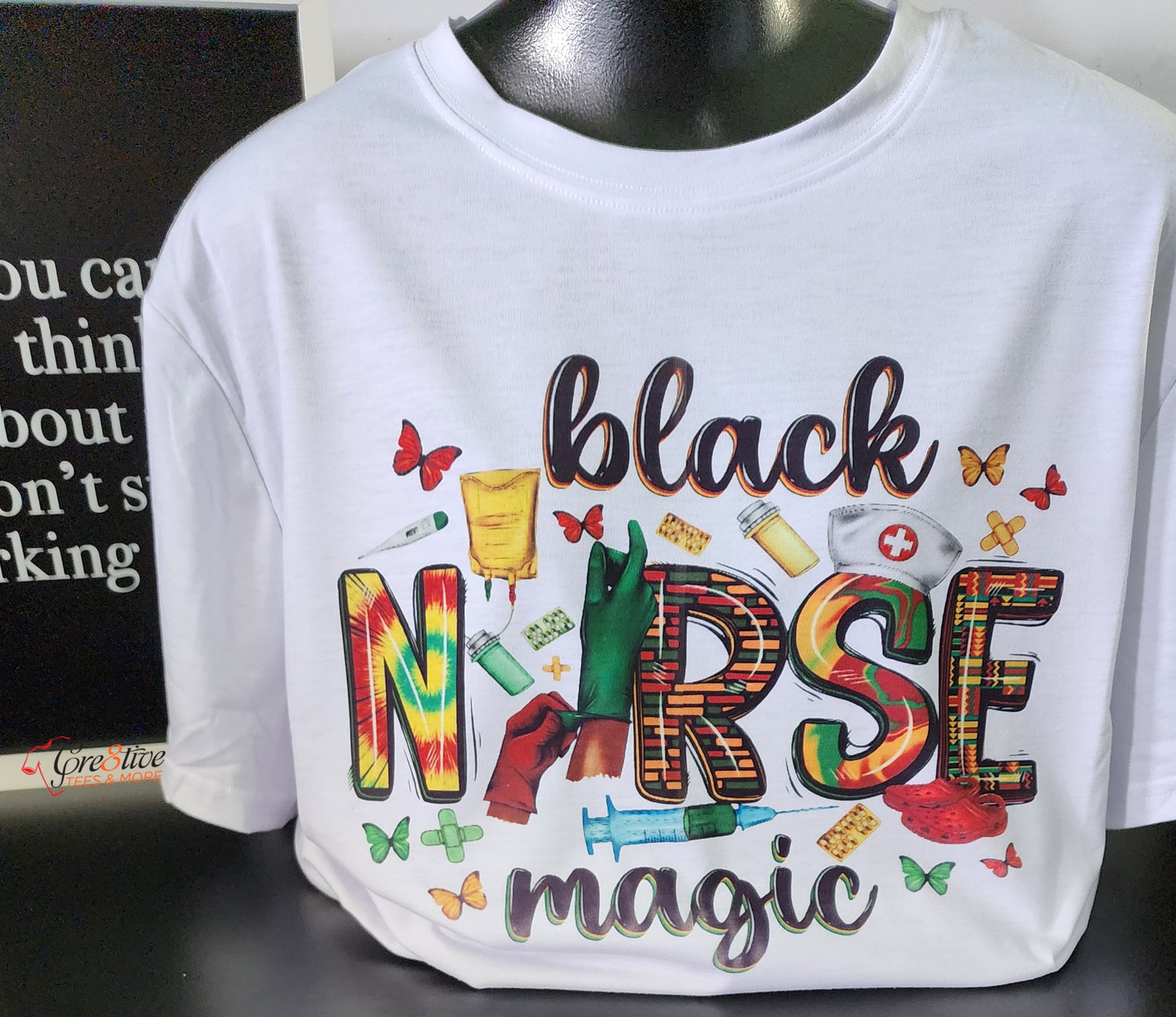 Black Nurse Magic