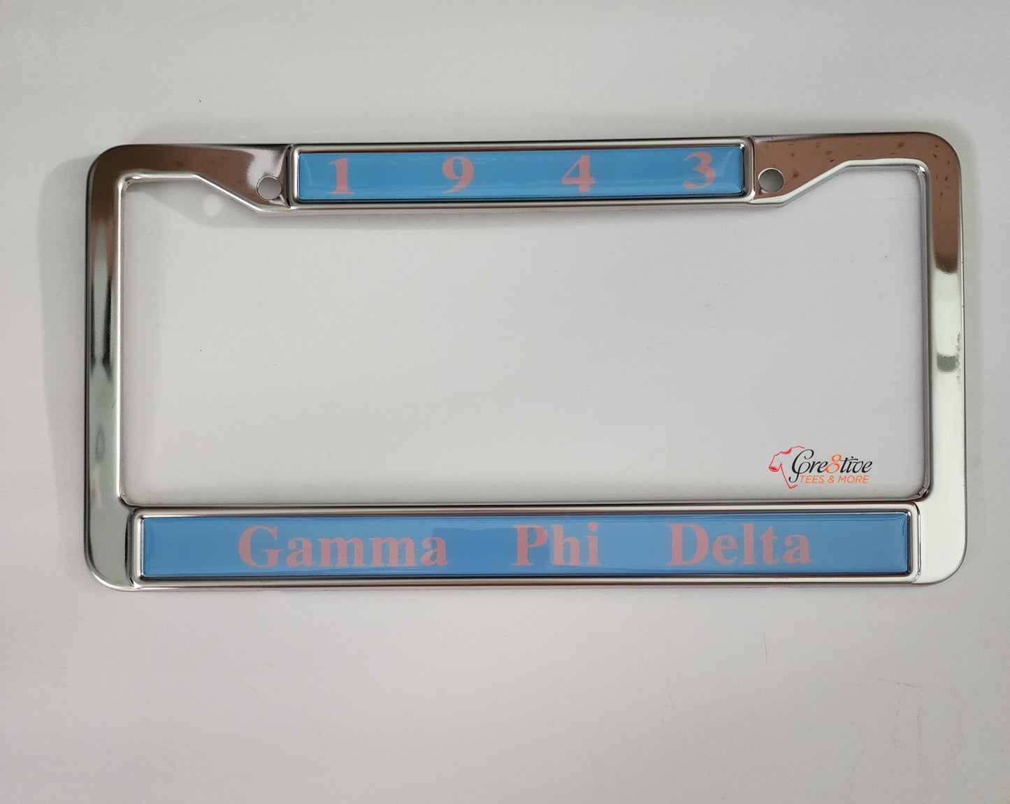 Rear License Plate
