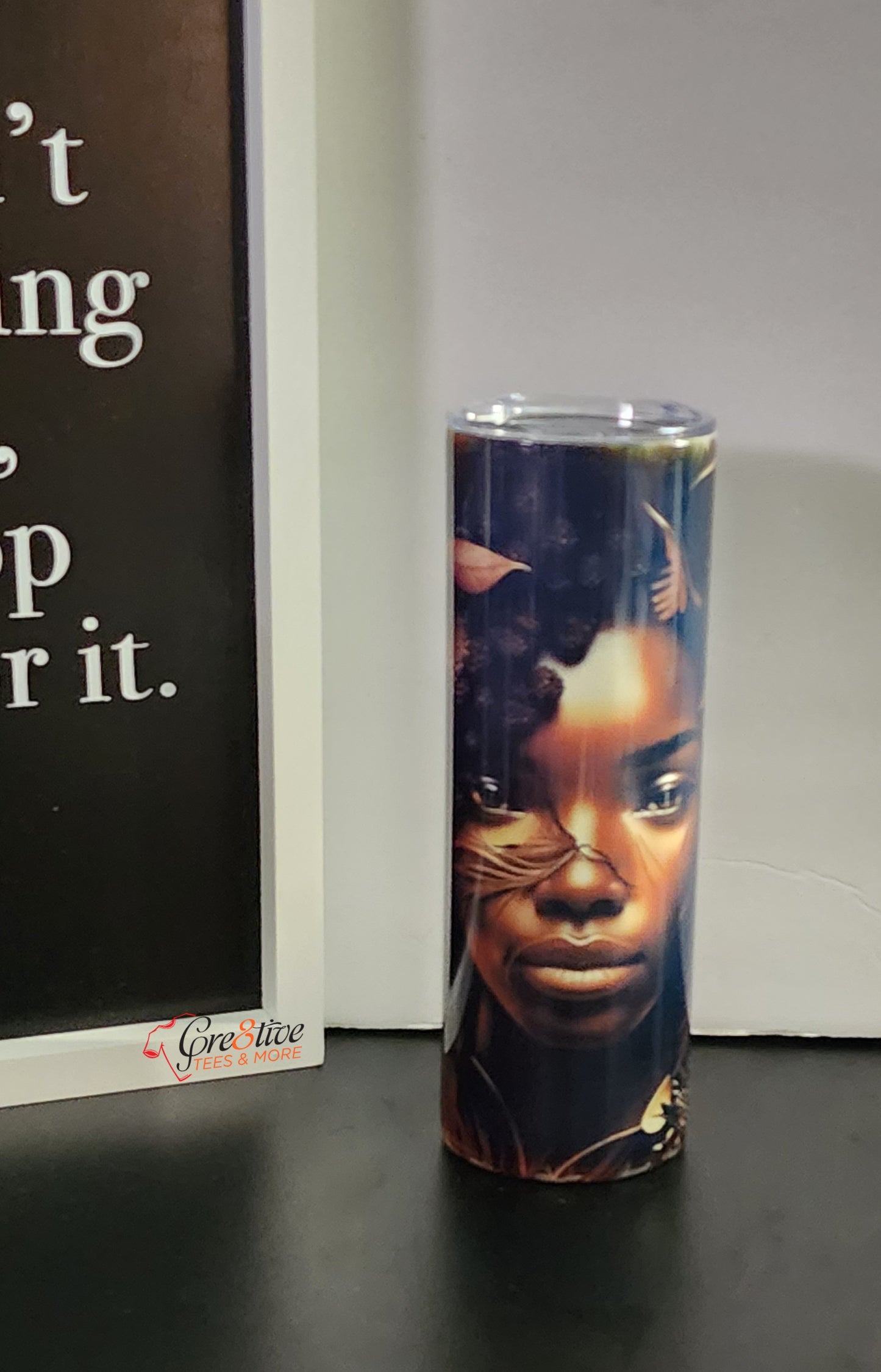 Melanin Beauty Tumbler Collection