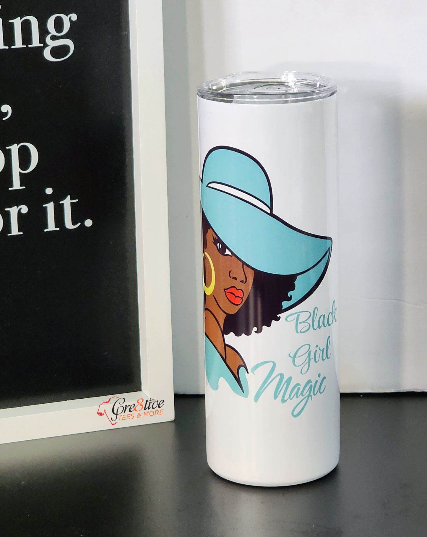 Black Girl Magic Tumbler