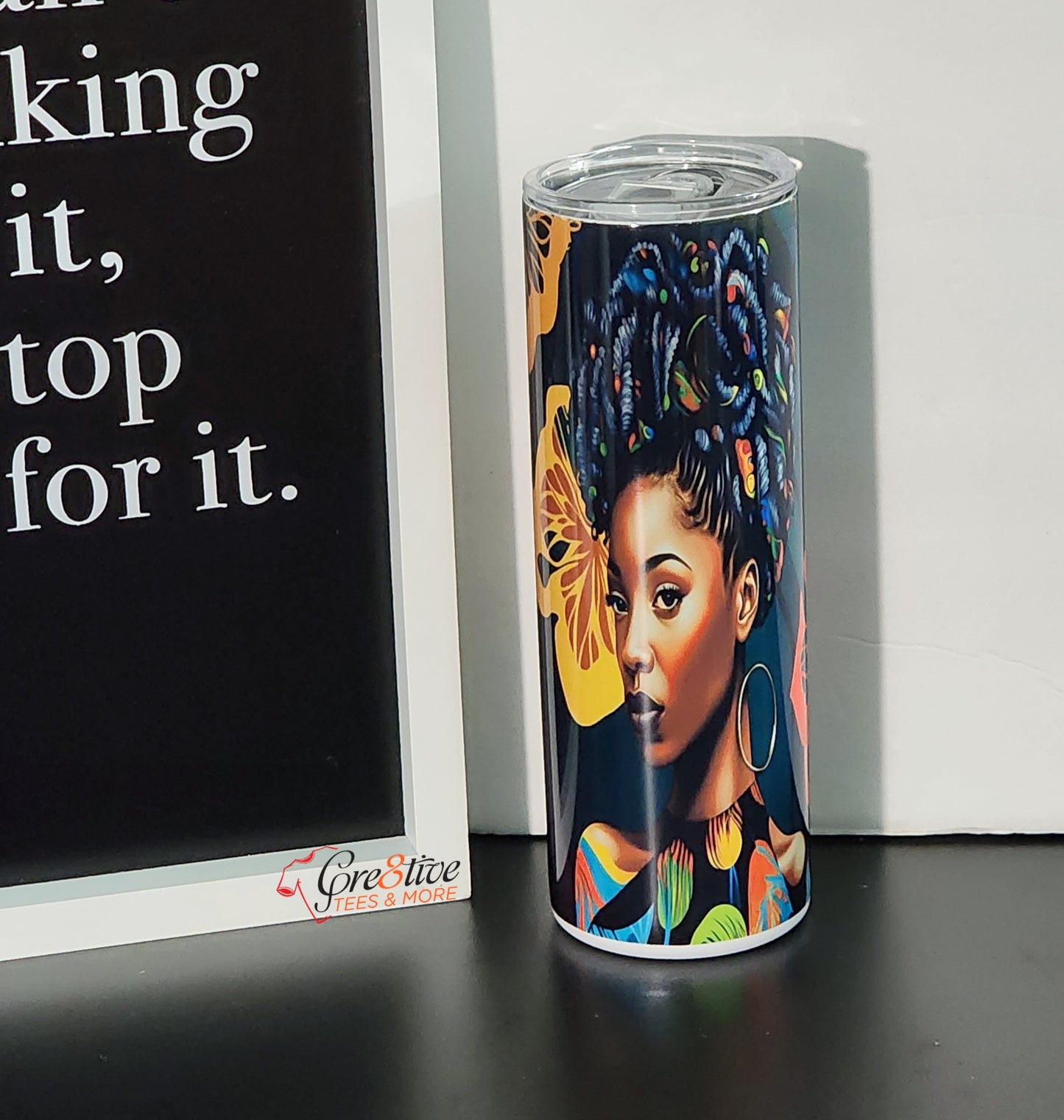 Melanin Beauty Tumbler Collection