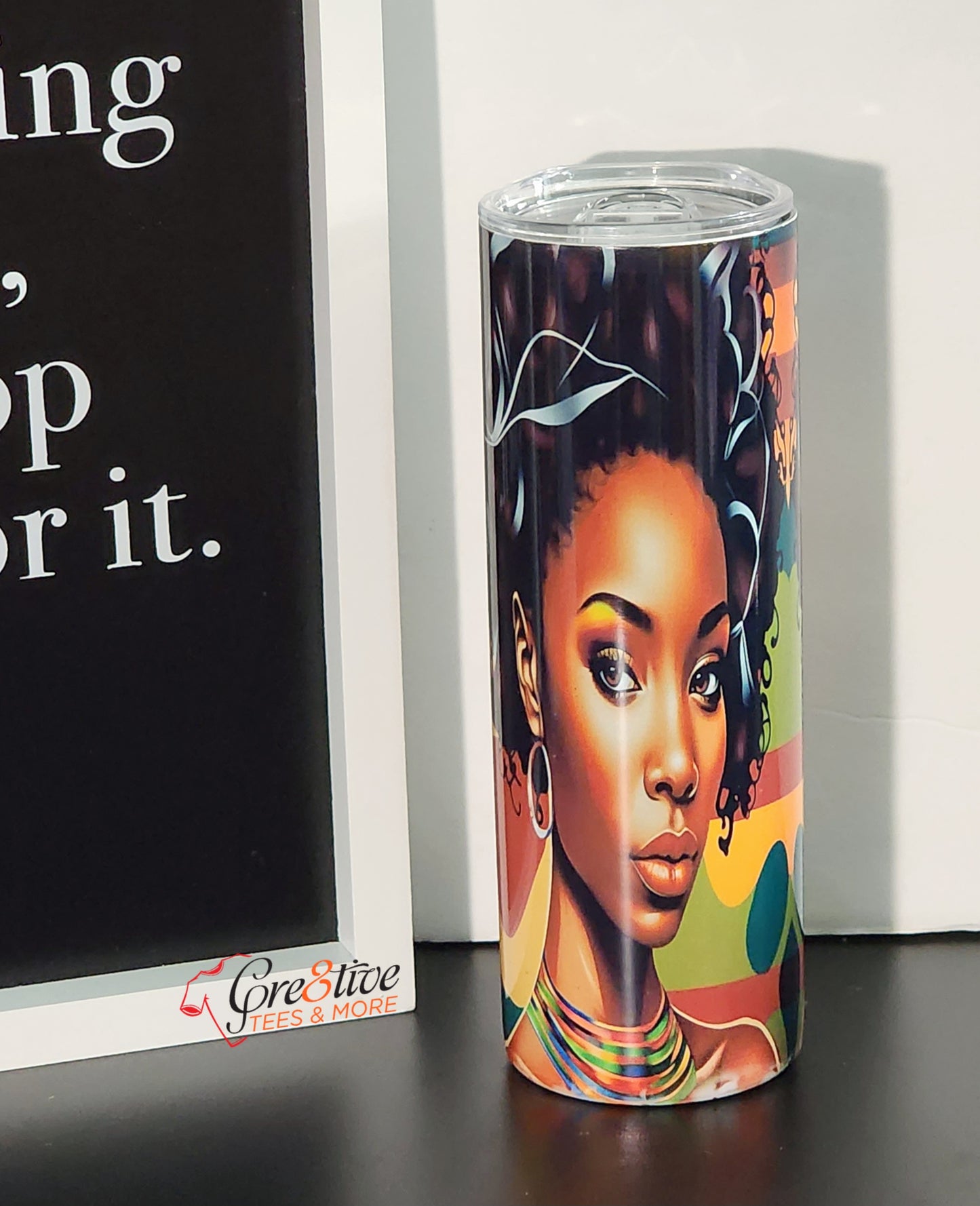 Melanin Beauty Tumbler Collection