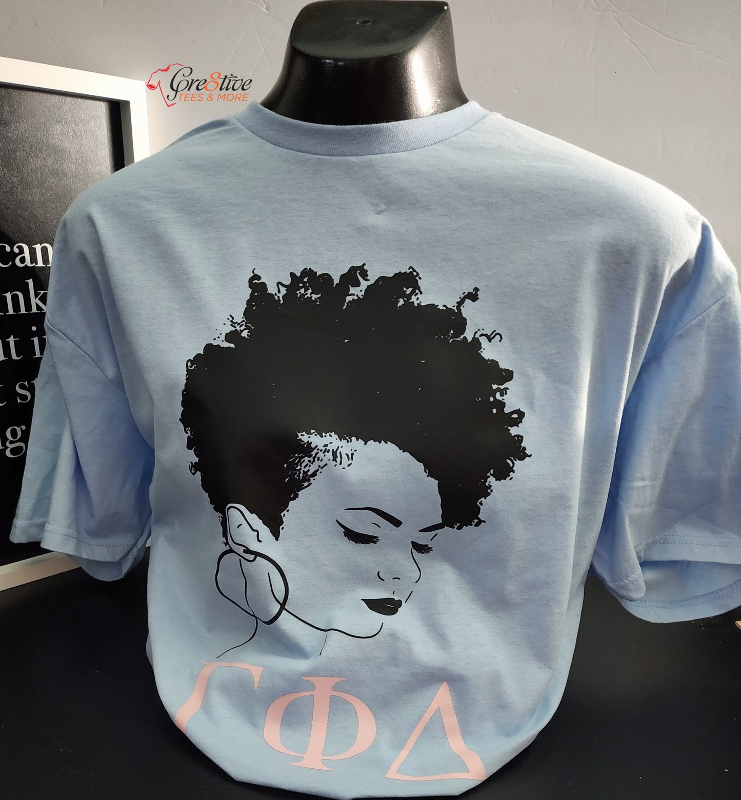 Gamma Tee Blue
