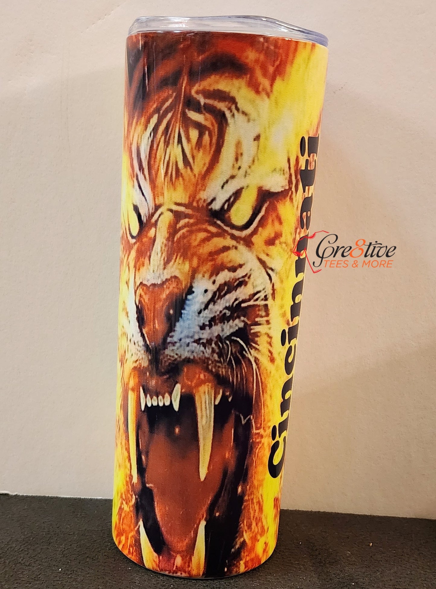 Who Dey Tumbler