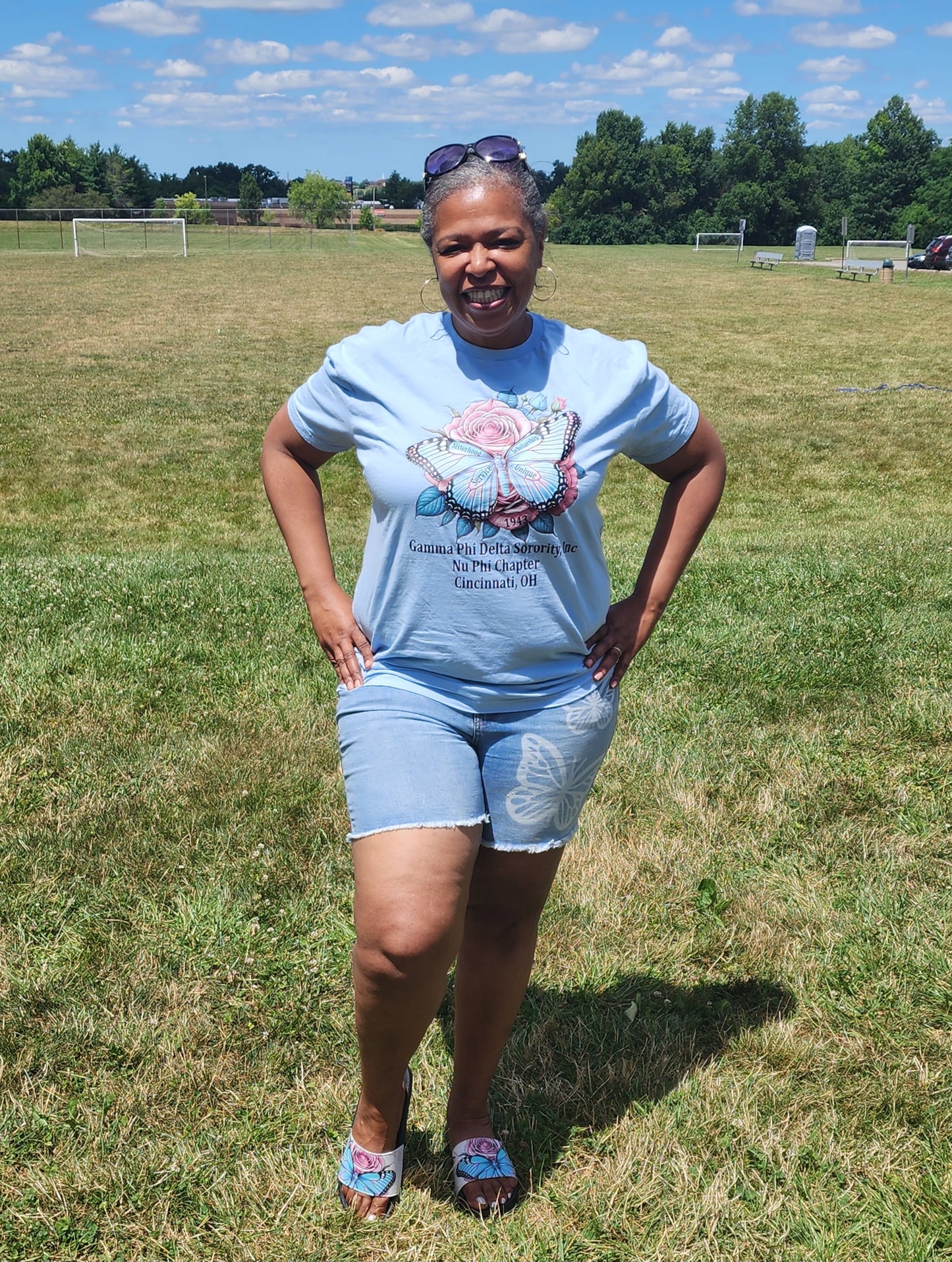 Nu Phi Chapter Tshirt