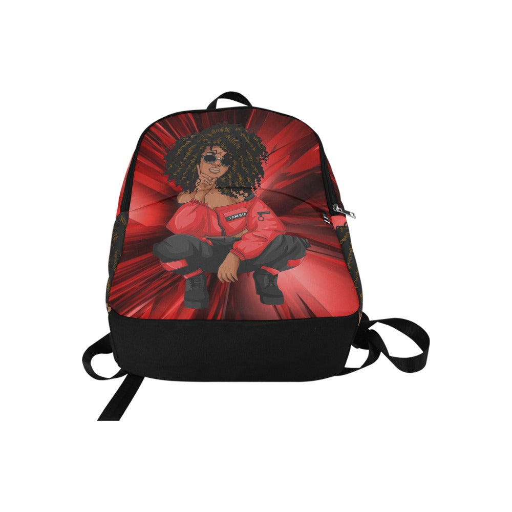 Bursting Fabric Backpack