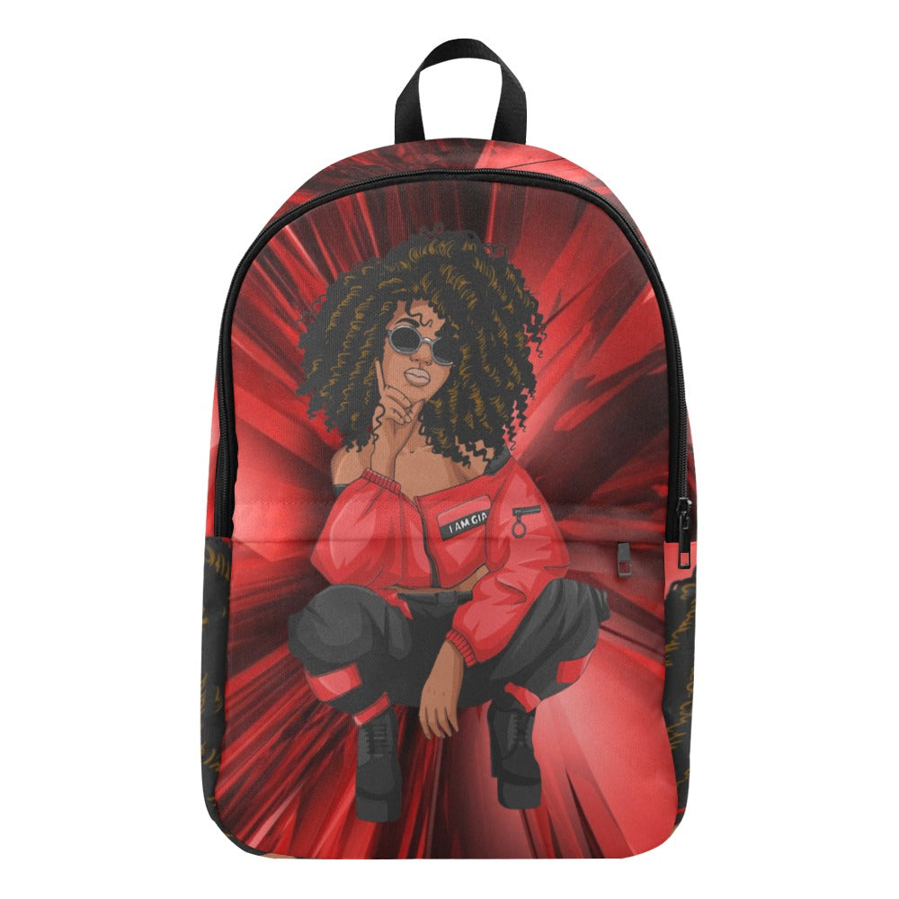 Bursting Fabric Backpack