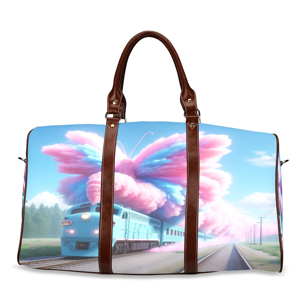Butterfly Train Travel Bag - Small