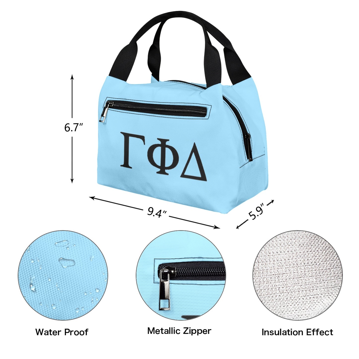 GPD Lunch Bag