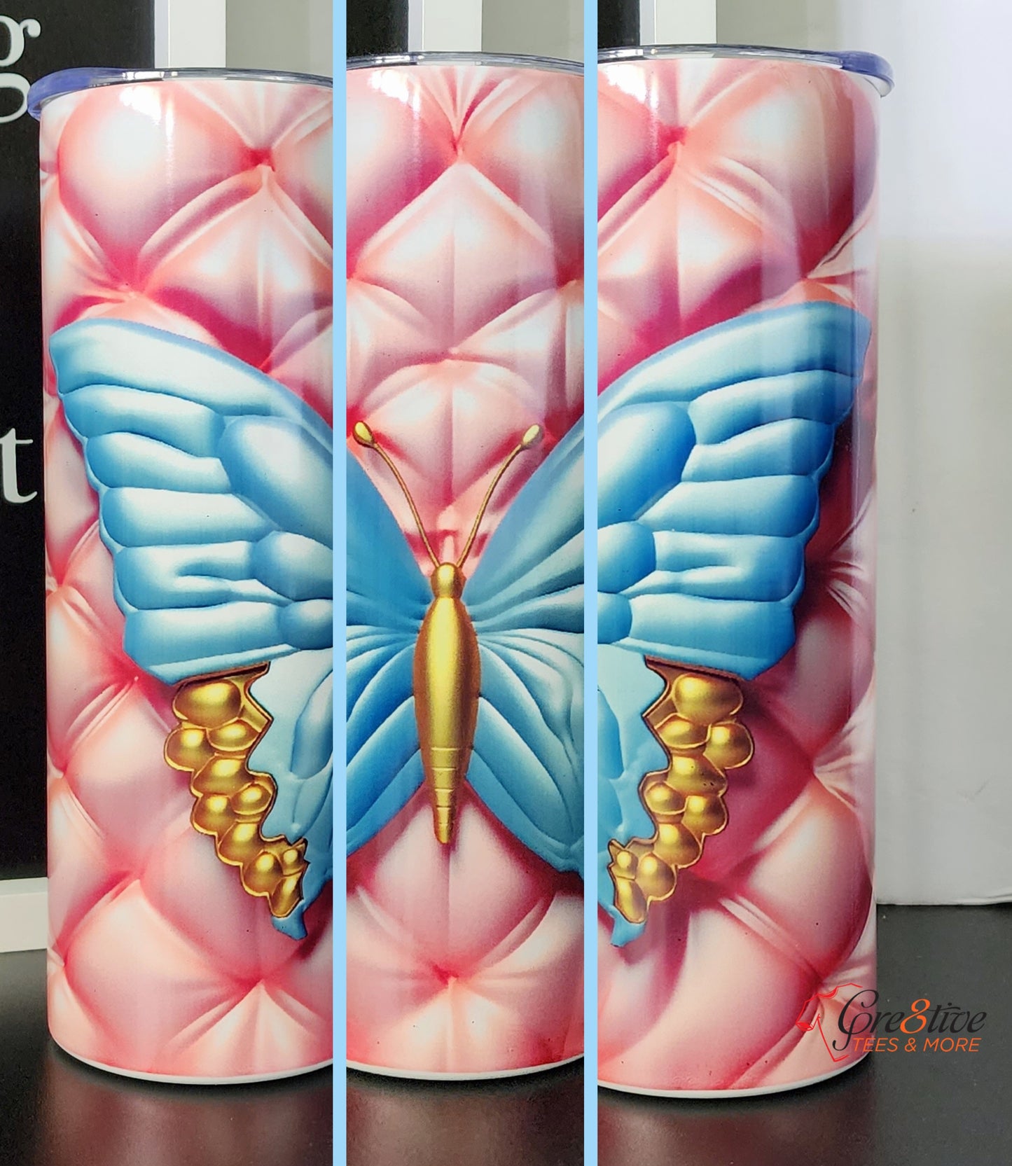 Butterfly Tumbler
