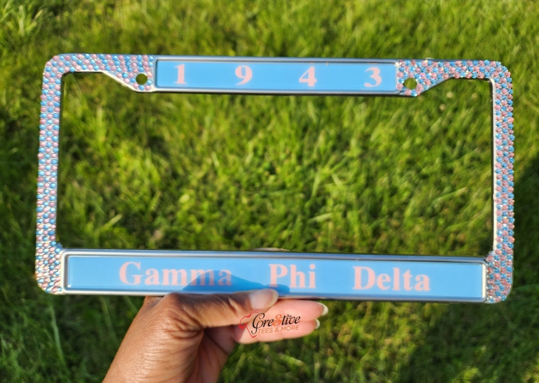 Rear License Plate