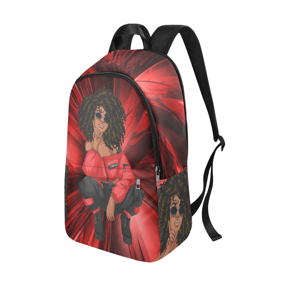 Bursting Fabric Backpack