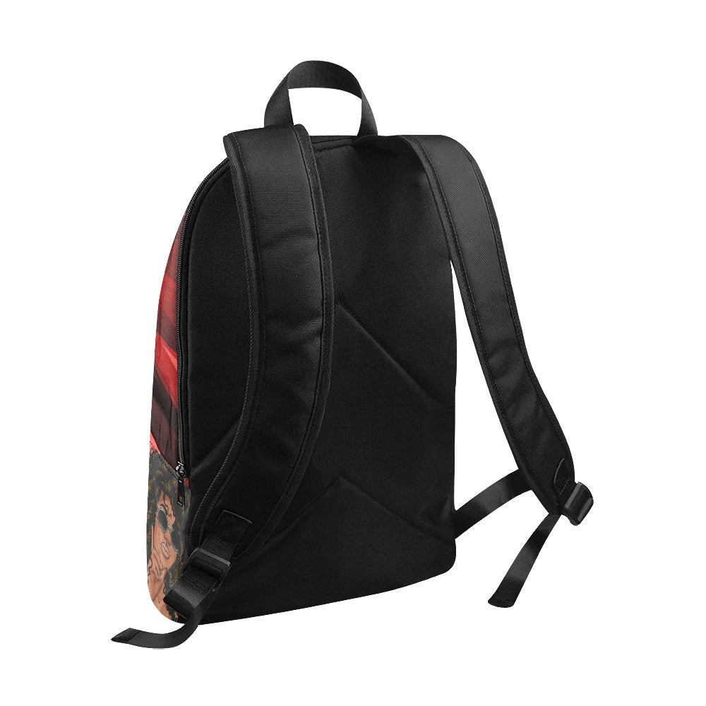 Bursting Fabric Backpack