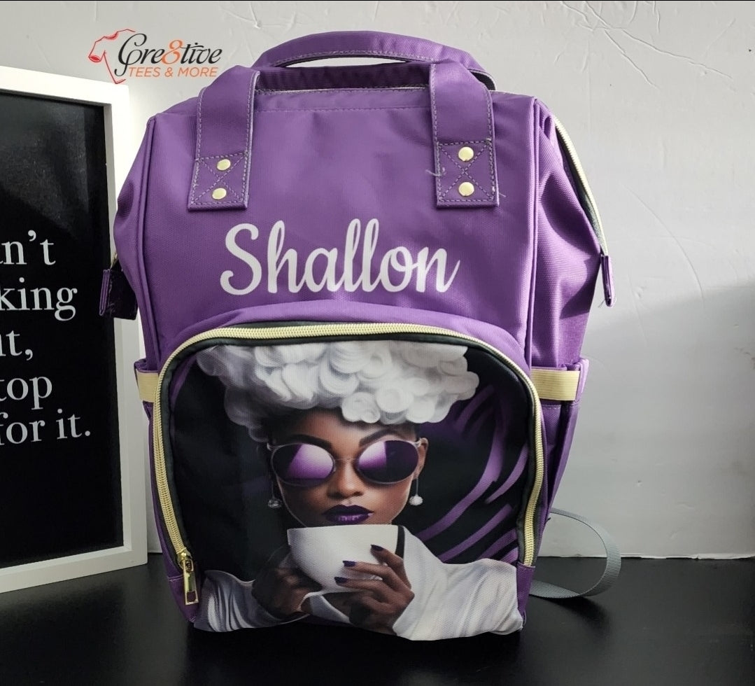 Custom Multi Functional Bag