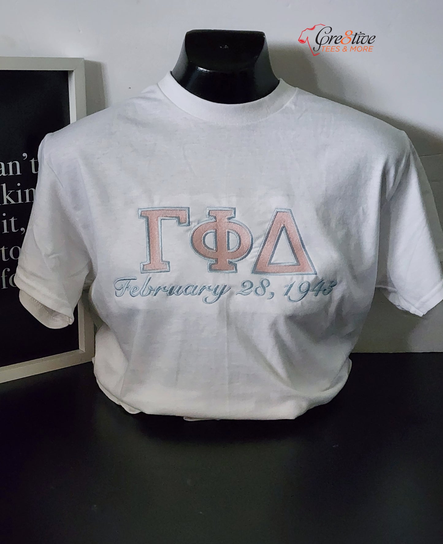 GPD Embroidered Tshirt