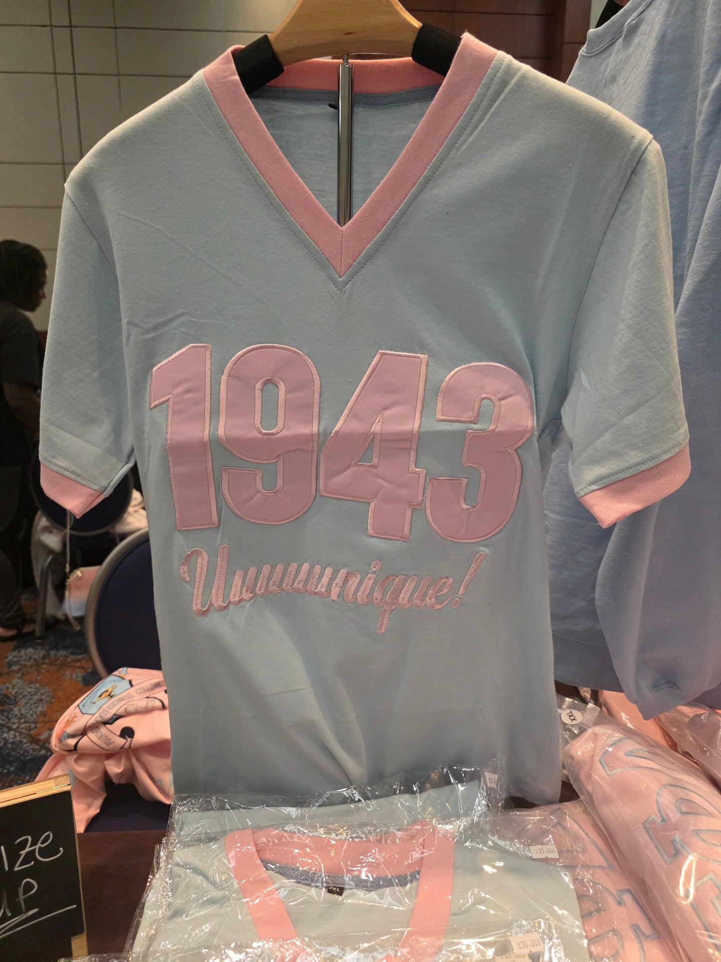 Unique V-Neck