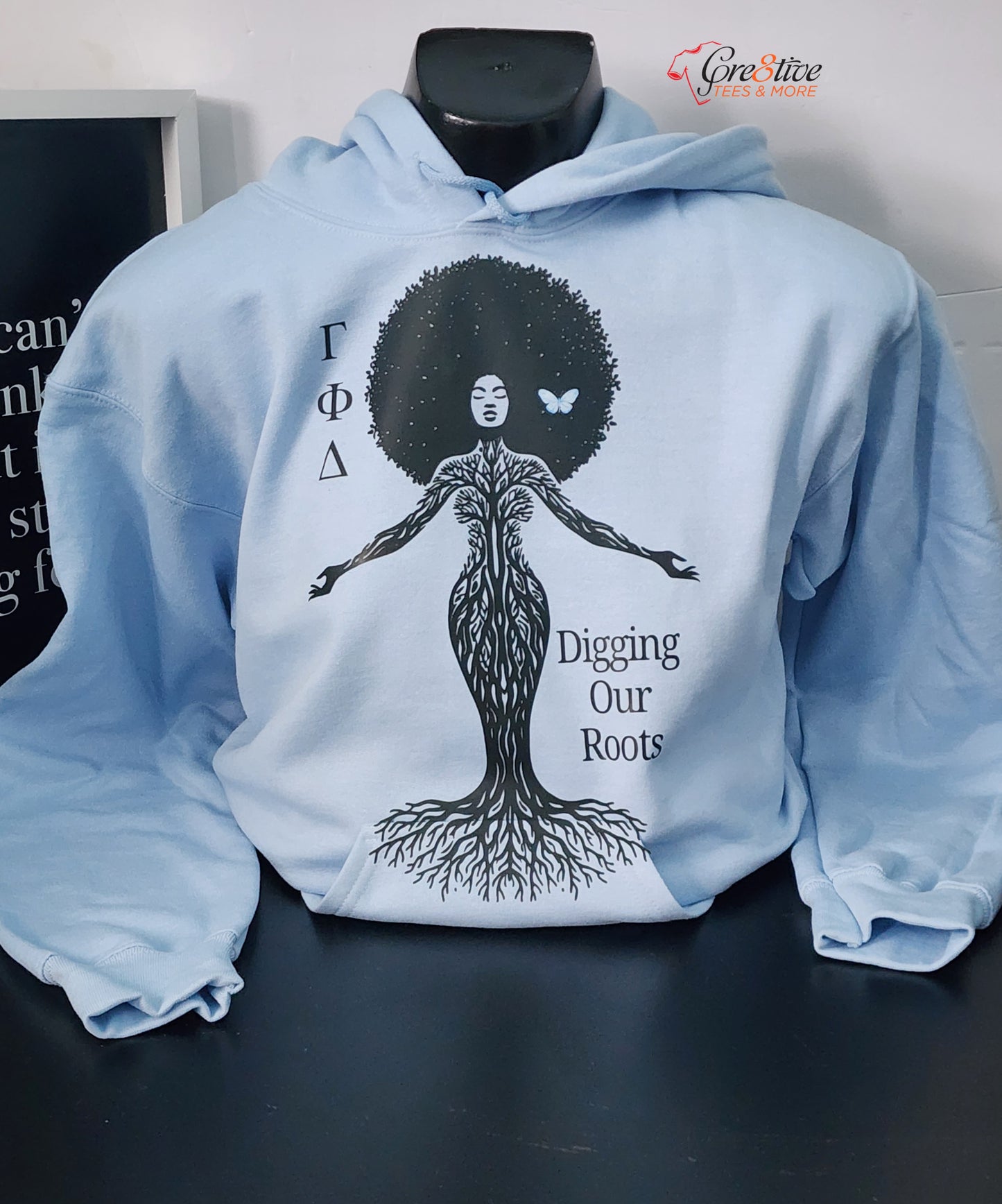 Digging Roots Hoodie