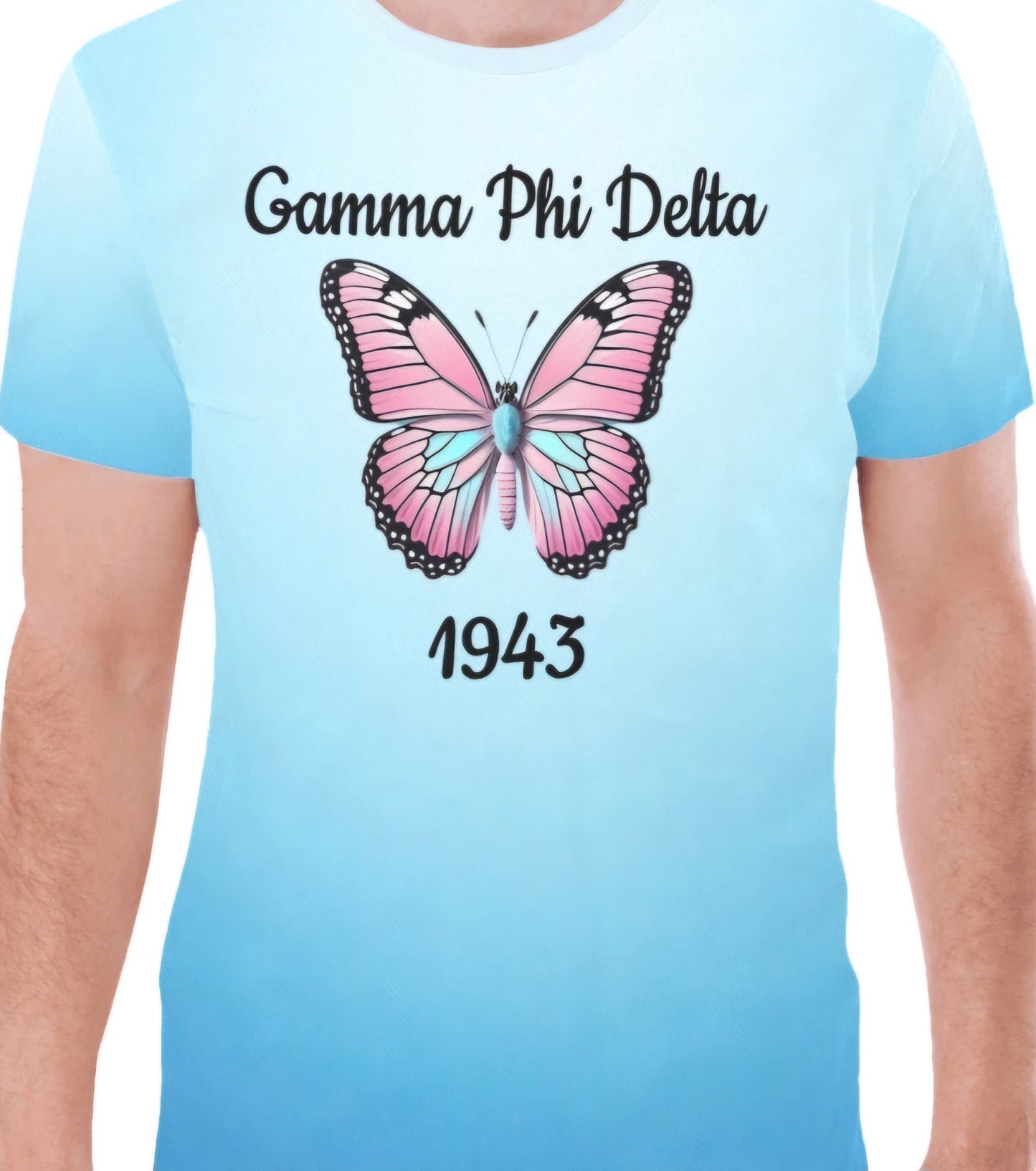 GPD Pink Butterfly T-shirt