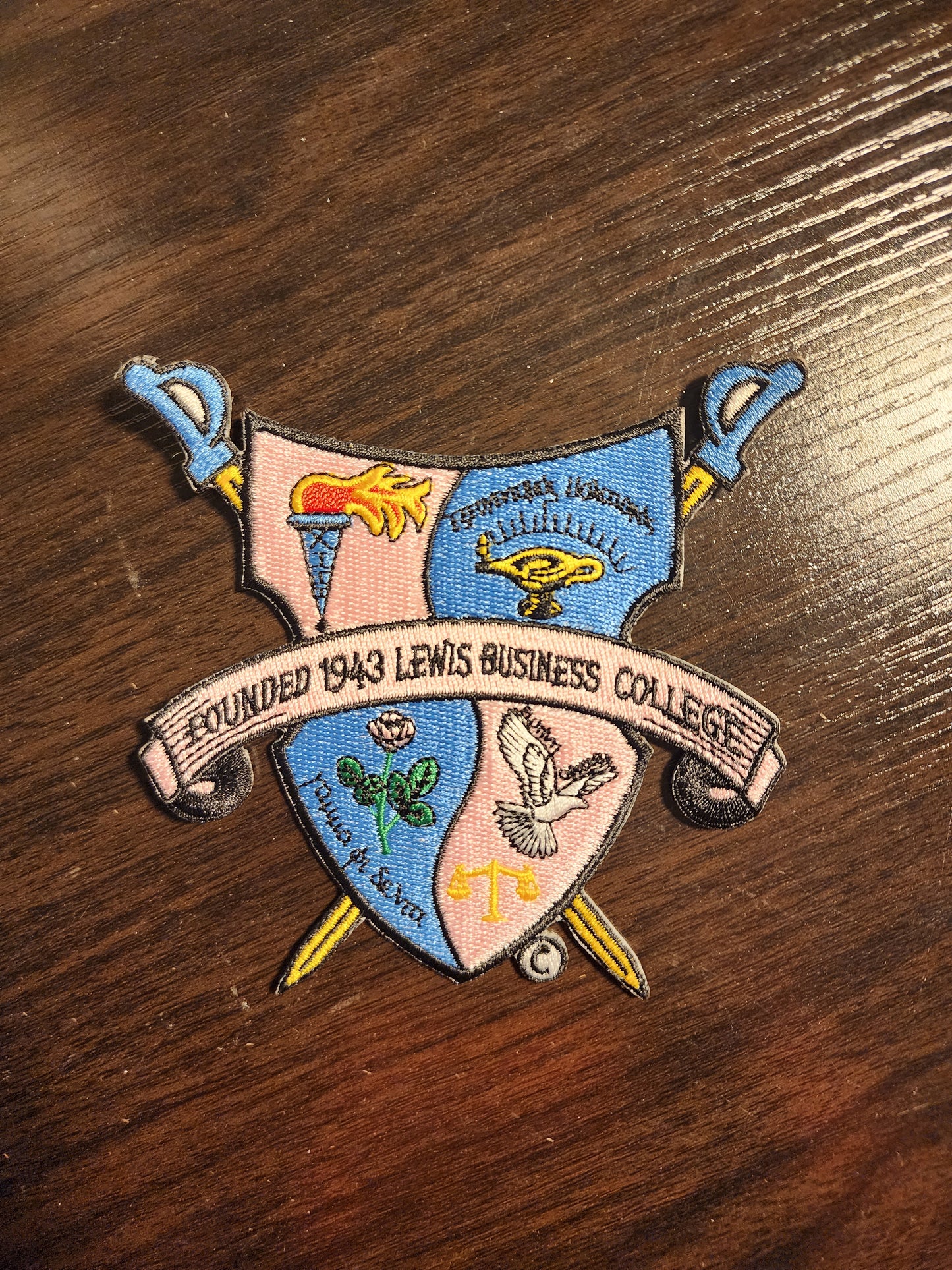 GPD Crest Iron On Patch