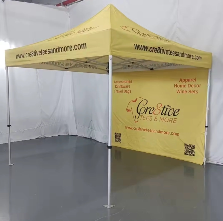 Custom Tent 10'x10'