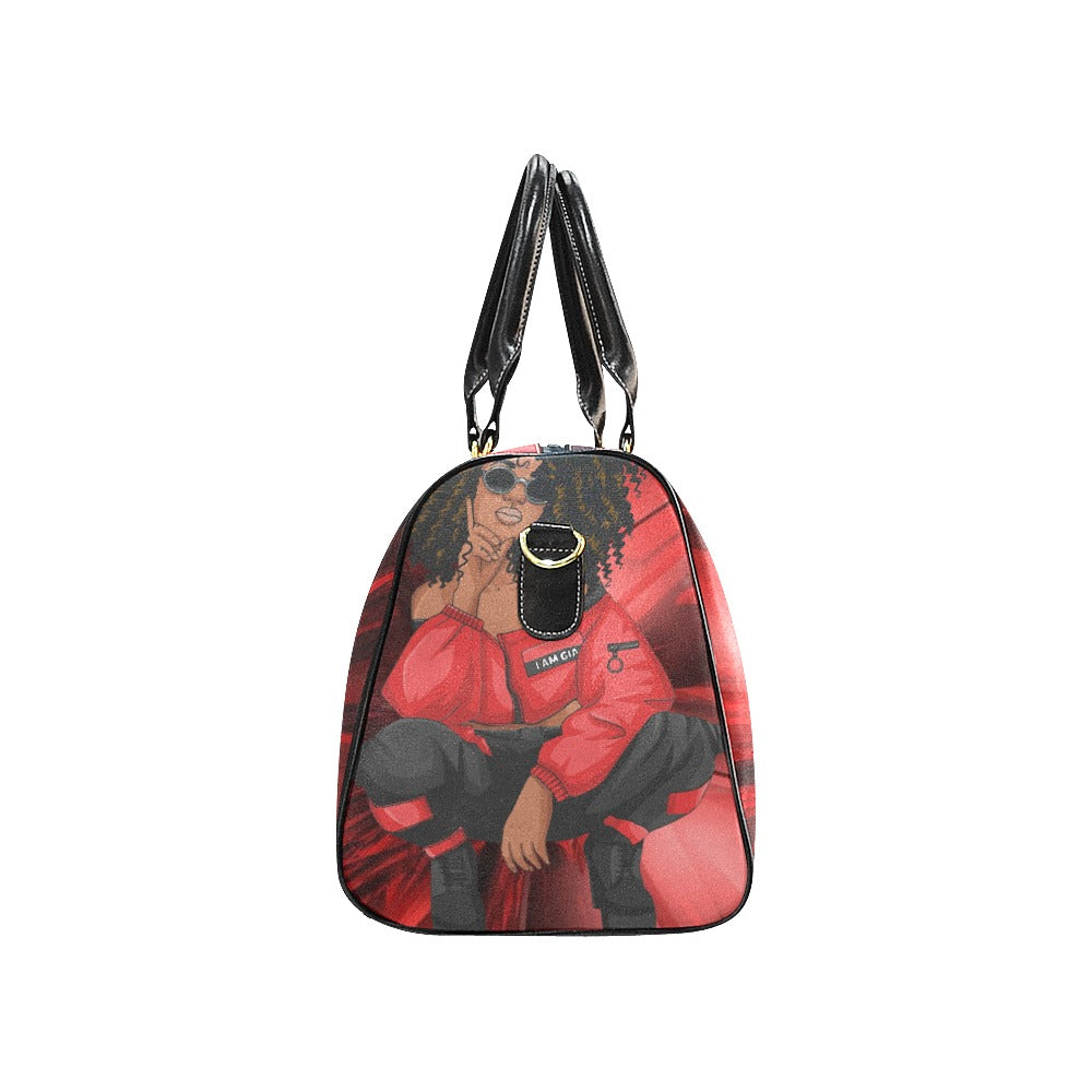 Bursting with Flavor New Waterproof Travel Bag/Large
