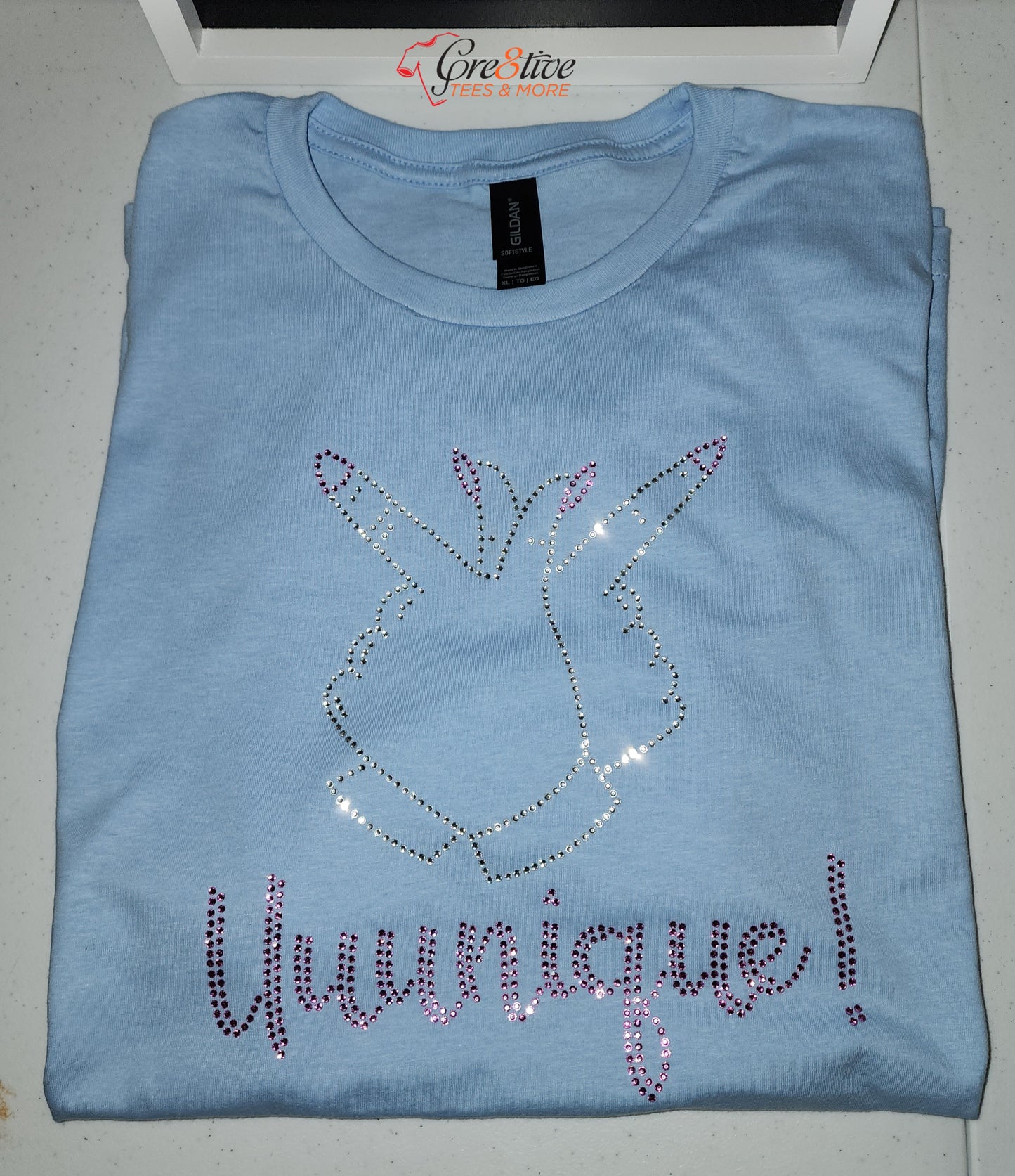 Uuunique Bling Shirt