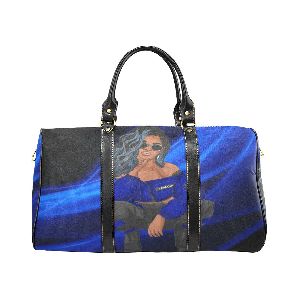 Blue Sista New Waterproof Travel Bag/Large
