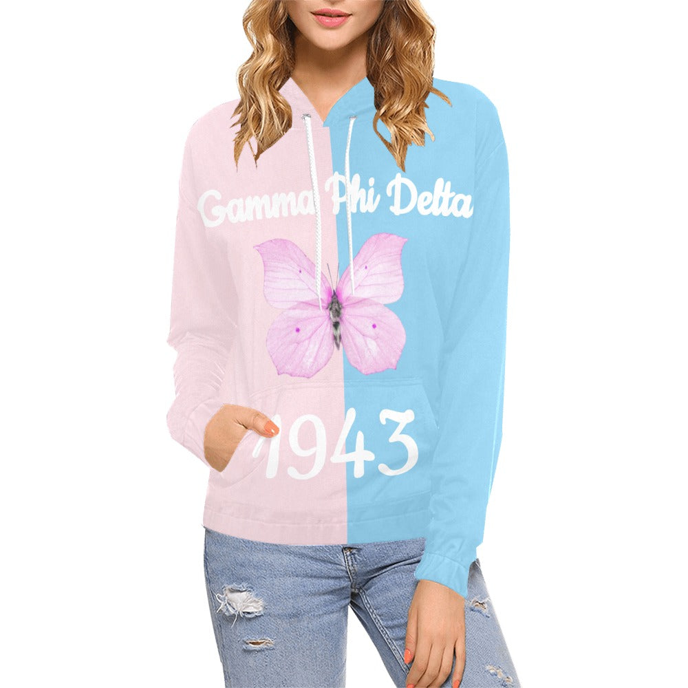 Pink and Blue GPD Hoodie