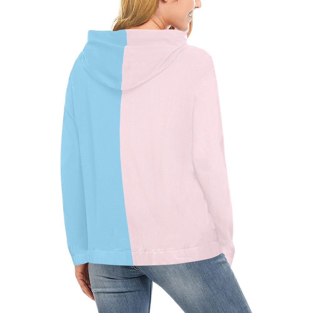 Pink and Blue GPD Hoodie