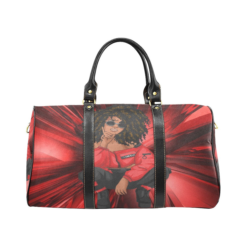 Bursting with Flavor New Waterproof Travel Bag/Large