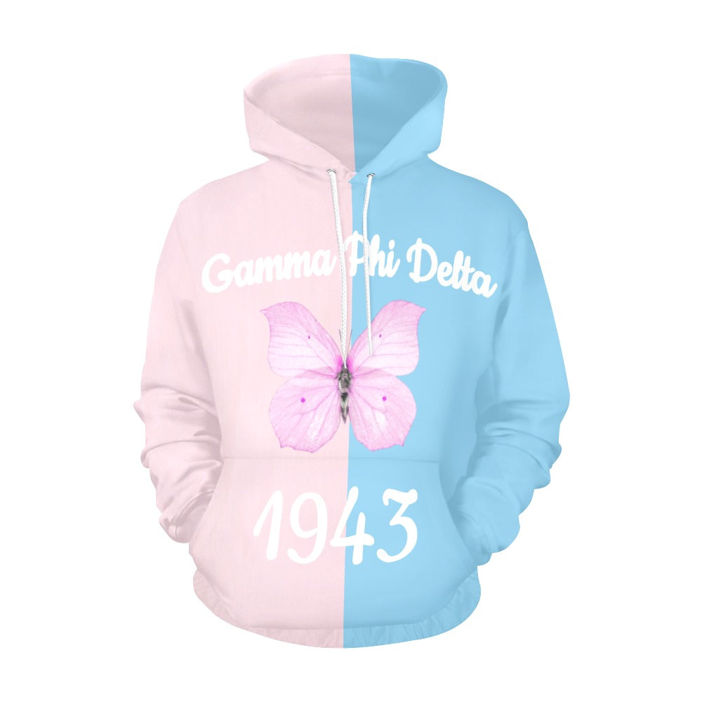 Pink and Blue GPD Hoodie