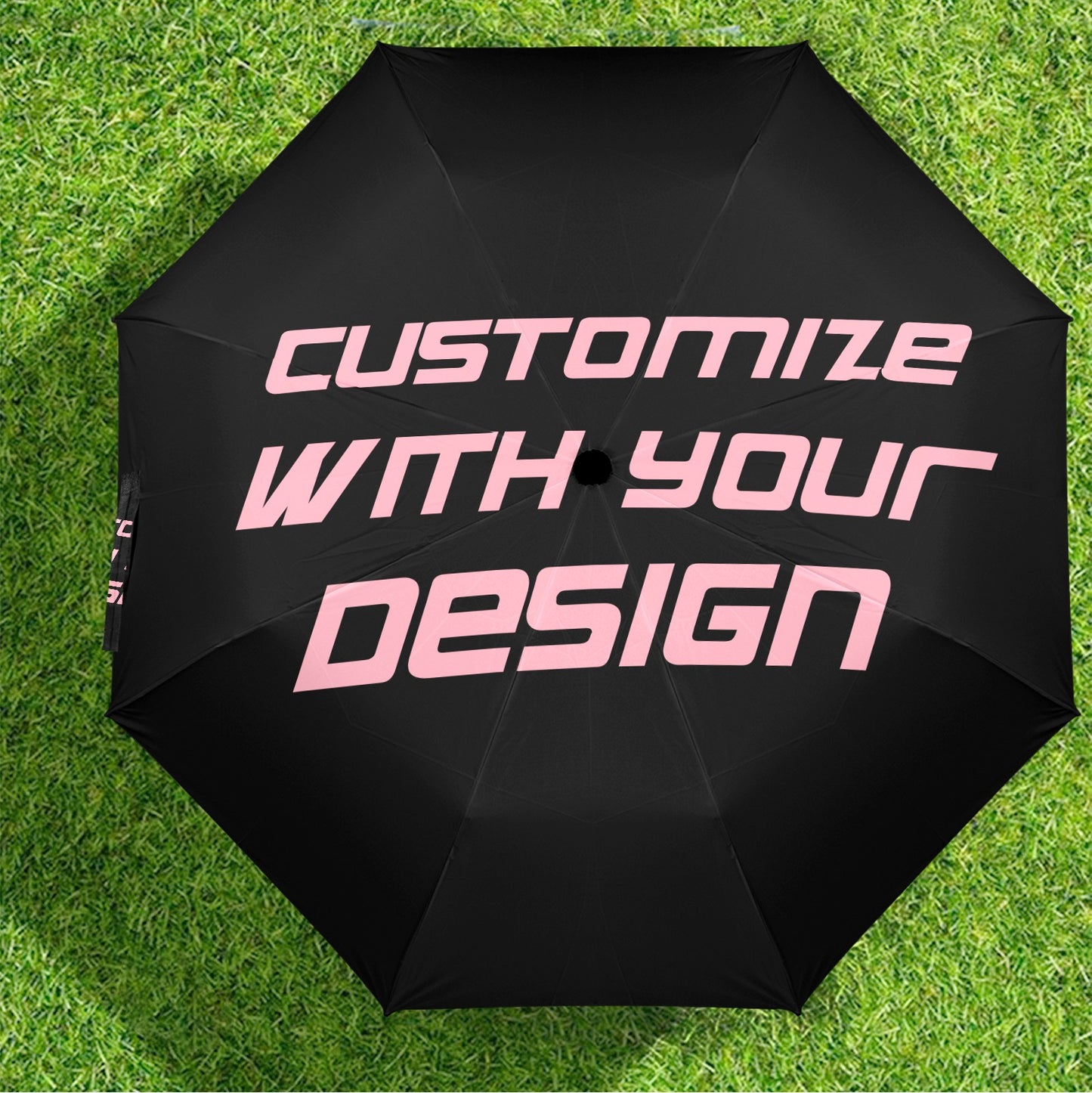 Custom Semi-Automatic Foldable Umbrella