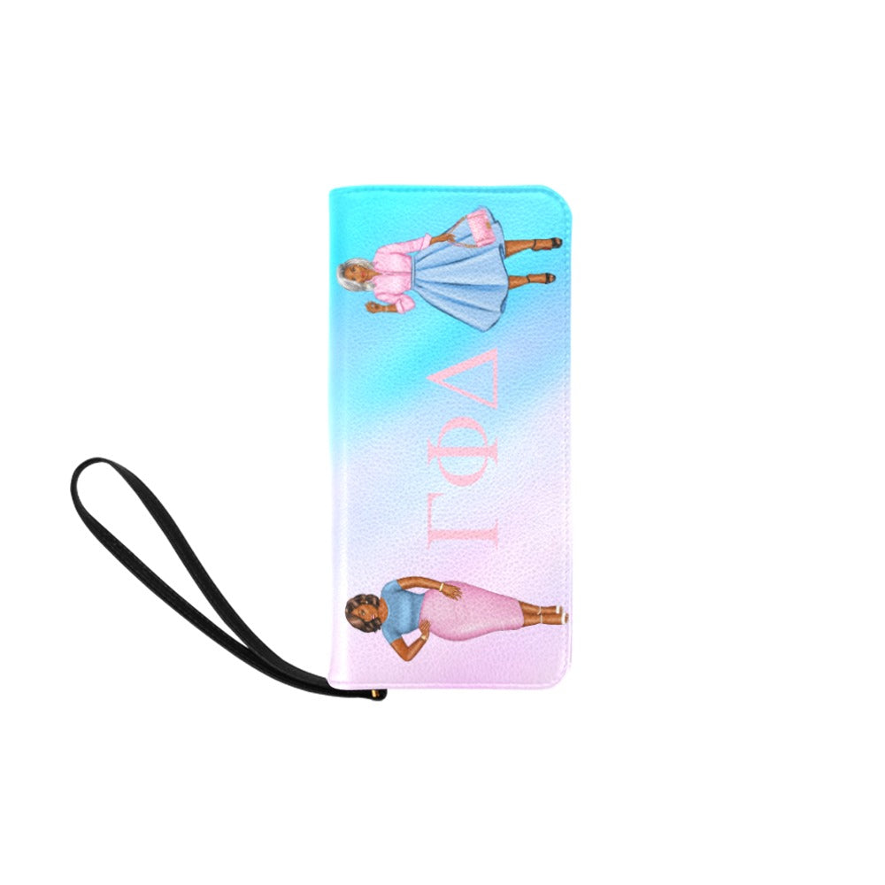 Gamma Phi Delta Wristlet