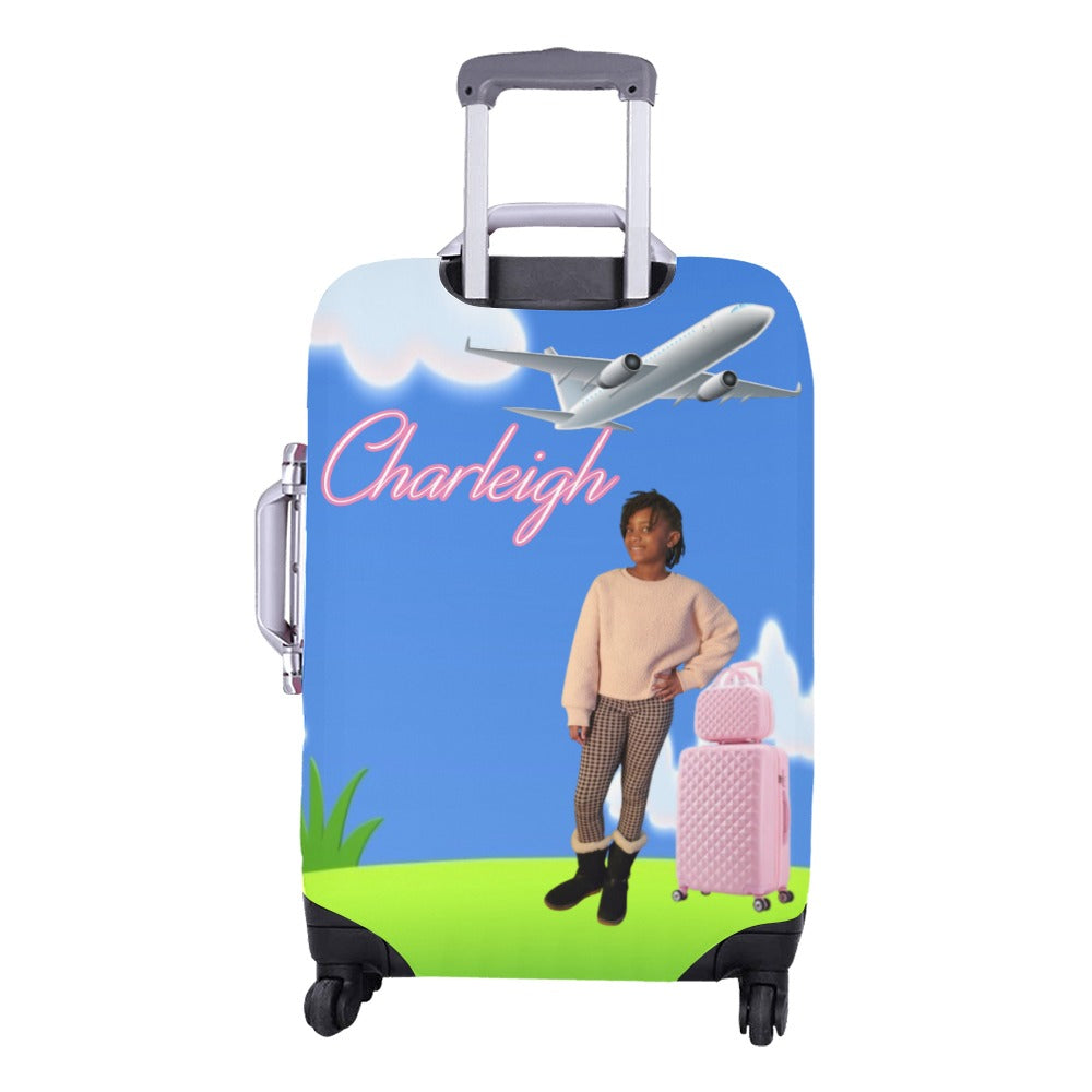 Custom Medium Luggage Cover