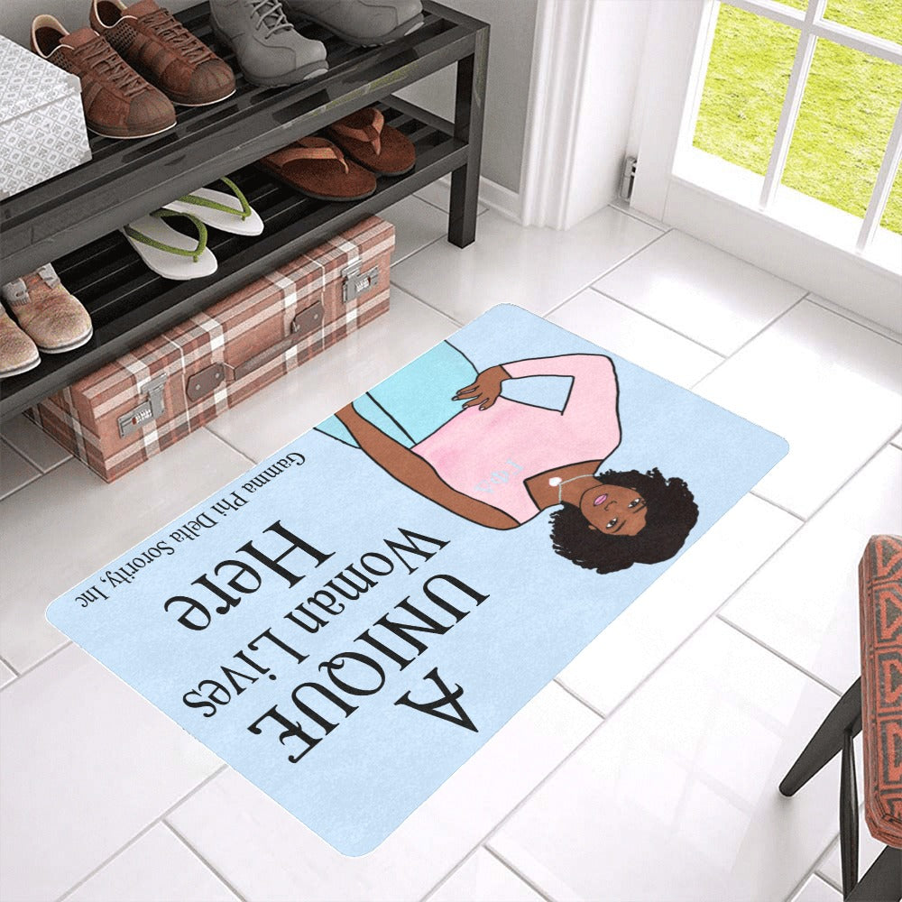 Unique Woman Doormat