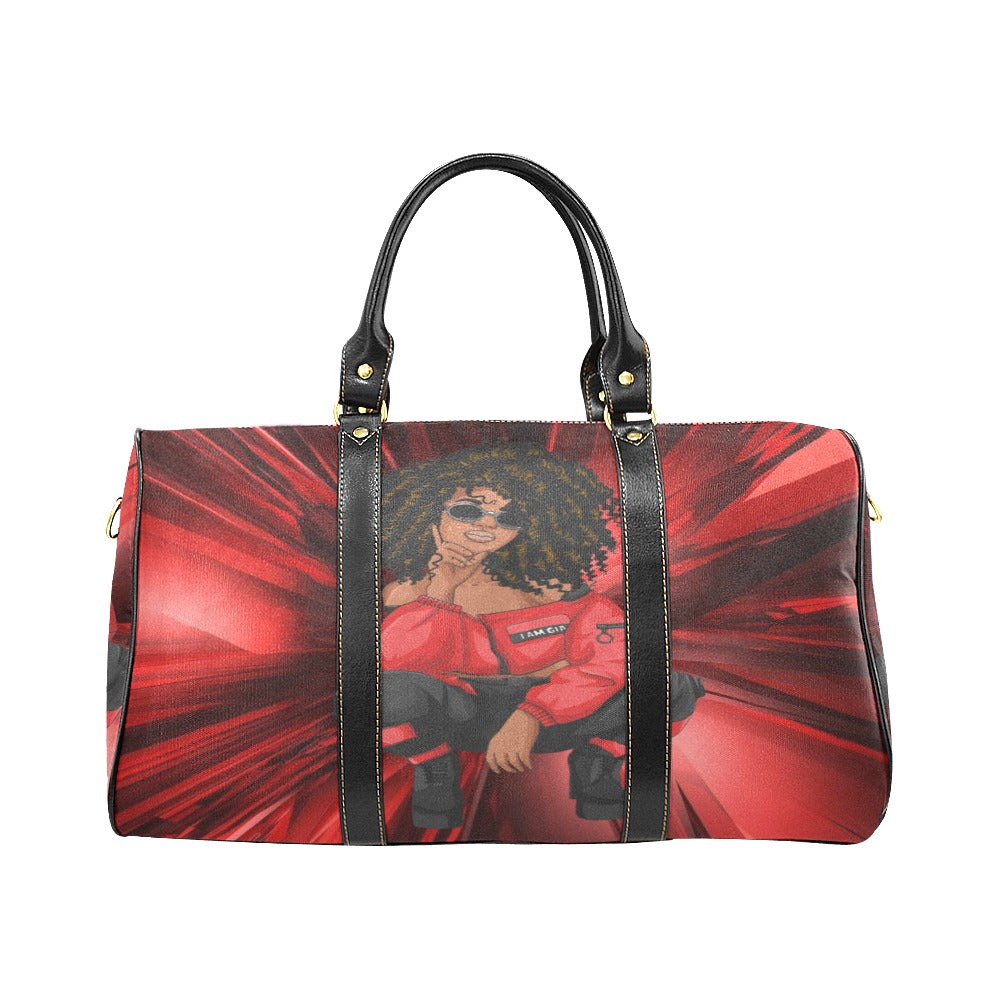 Bursting with Flavor New Waterproof Travel Bag/Large