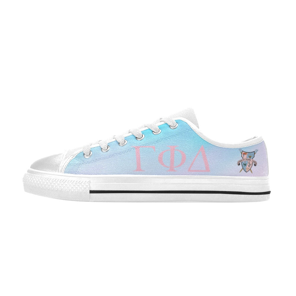 Gamma Phi Delta Women's Classic Canvas Shoes