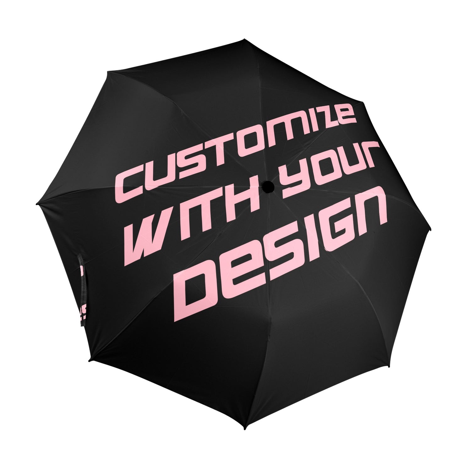 Custom Semi-Automatic Foldable Umbrella