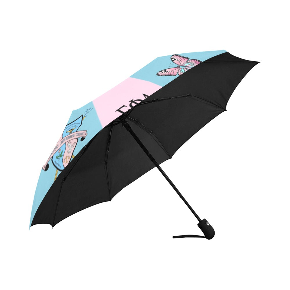 Butterfly Crest Umbrella (Anti-UV)
