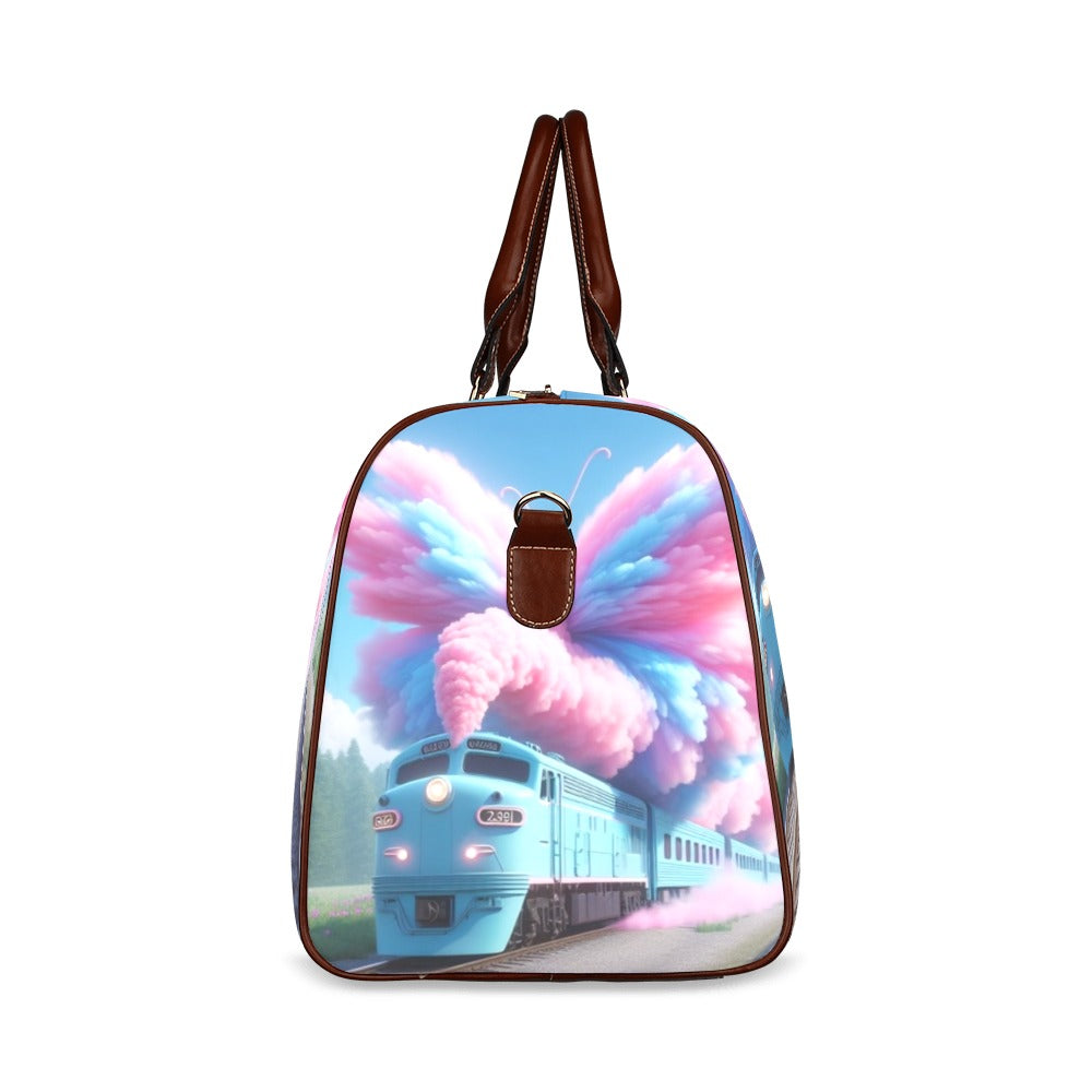 Butterfly Train Travel Bag - Small