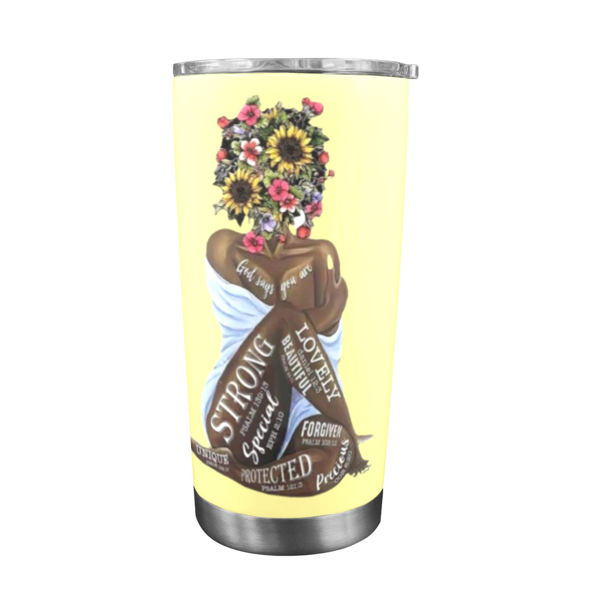 Strong and Lovely 20oz Tumbler