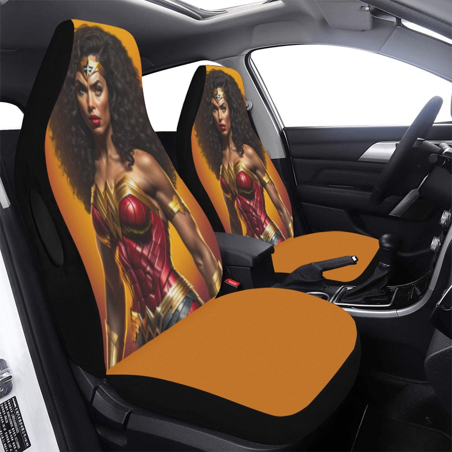 WW Car Seat Cover Airbag Compatible (Set of 2)