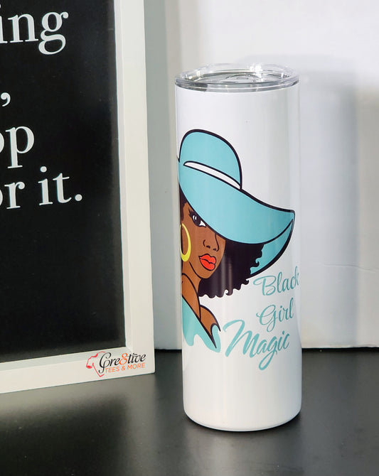 Black Girl Magic Tumbler