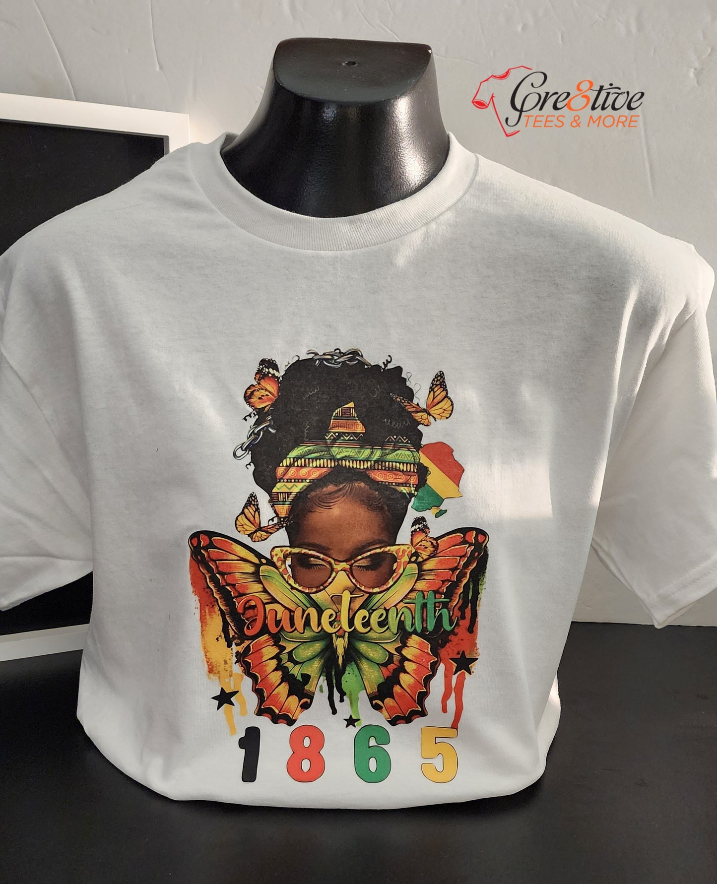 Juneteenth Butterfly