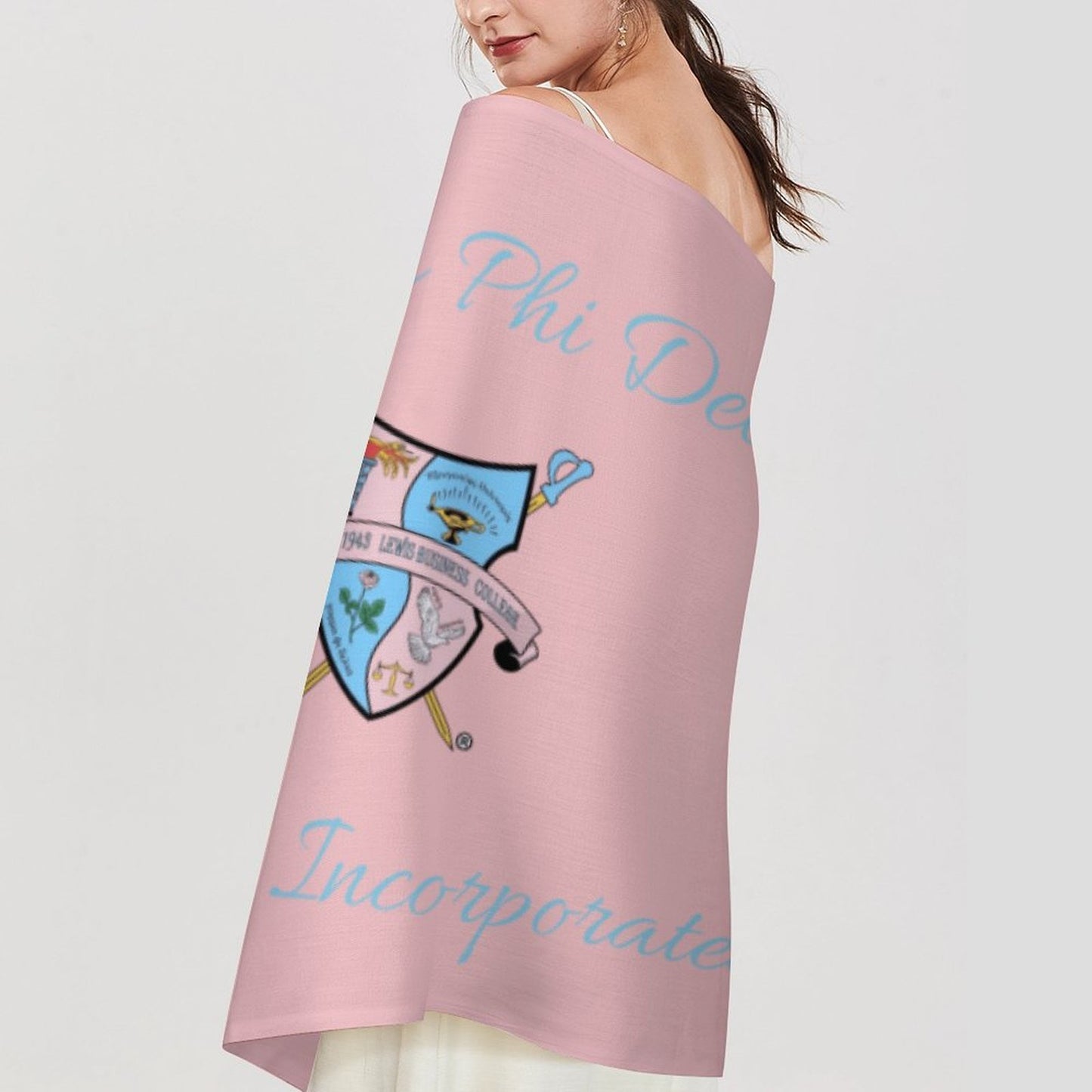 GPD Tassel Scarf