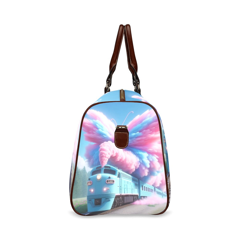 Butterfly Train Travel Bag - Small