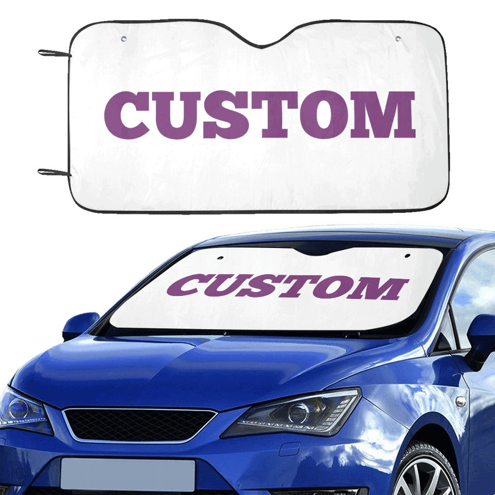 Custom Car Window Shade 55"x30"