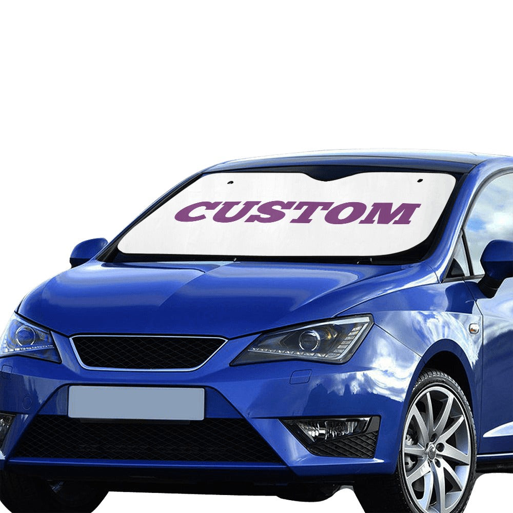 Custom Car Window Shade 55"x30"