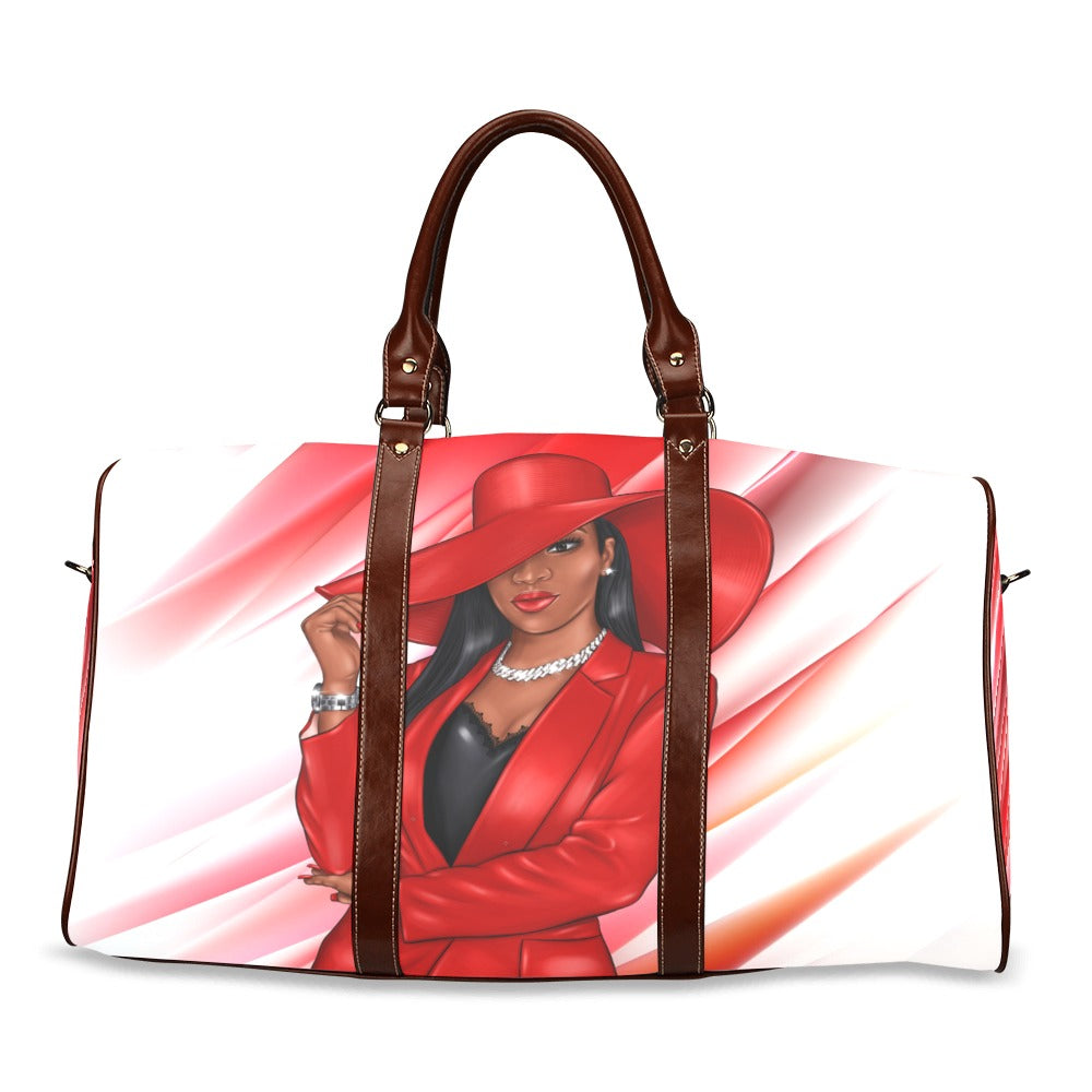 Sophisticated Too Small Travel Bag